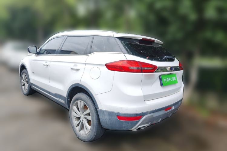 Used Geely Auto Emgrand X7 Sport 2016 1.8TD Automatic Smart Model Rear Left 45 Deg