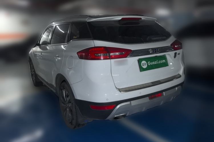Used Geely Auto Emgrand X7 Sport 2016 1.8TD Automatic Smart Model Rear Left 45 Deg