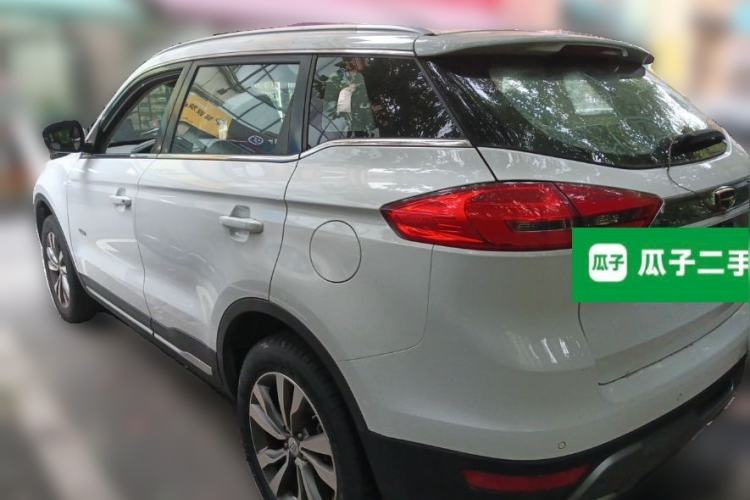 Used Geely Auto Emgrand X7 Sport 2016 1.8TD Automatic ZhiZun Version Rear Left 45 Deg