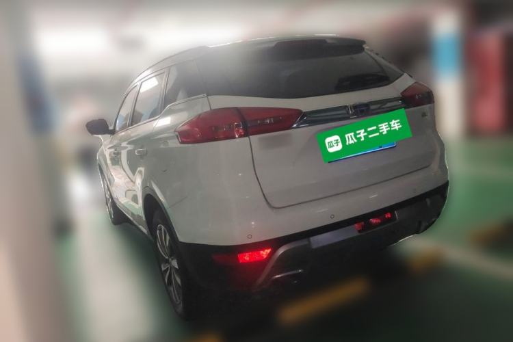 Used Geely Auto Emgrand X7 Sport 2016 1.8TD Automatic ZhiZun Version Rear Left 45 Deg