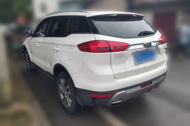 Used Geely Auto Emgrand X7 Sport 2016 1.8TD Automatic Smart Model Rear Left 45 Deg