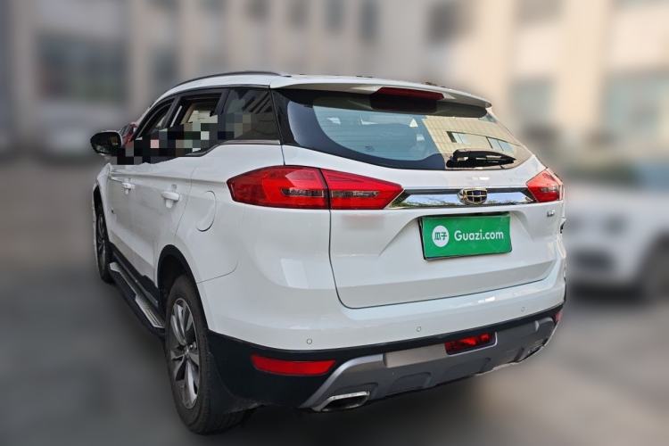 Used Geely Auto Emgrand X7 Sport 2016 1.8TD Automatic ZhiZun Version Rear Left 45 Deg