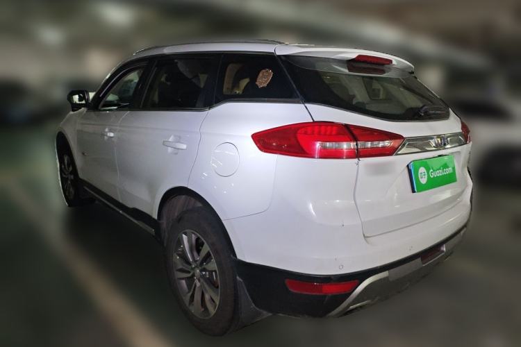 Used Geely Auto Emgrand X7 Sport 2016 1.8TD Automatic Smart Model Rear Left 45 Deg