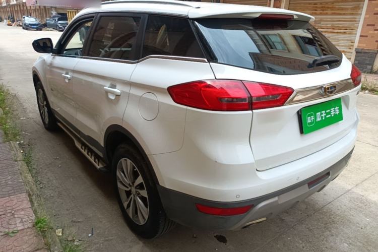 Used Geely Auto Emgrand X7 Sport 2016 1.8TD Automatic Smart Connectivity Version Rear Left 45 Deg