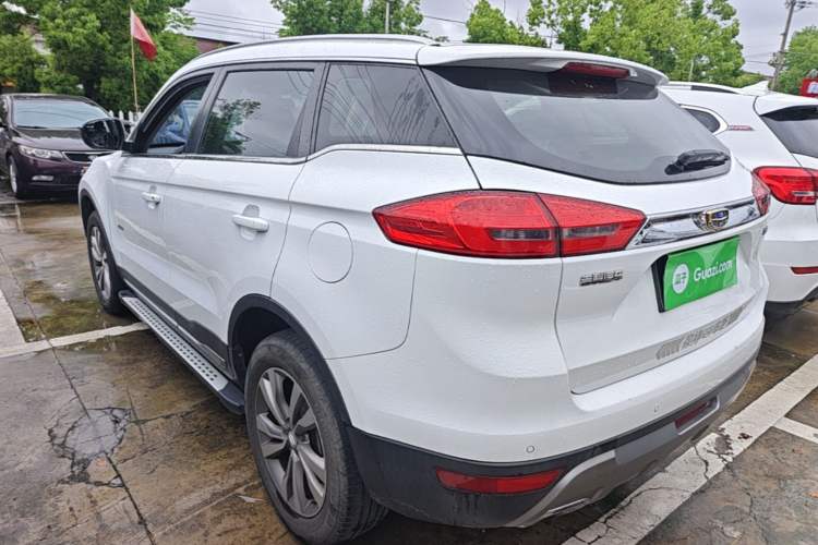 Used Geely Auto Emgrand X7 Sport 2016 1.8TD Automatic ZhiShang Model Rear Left 45 Deg