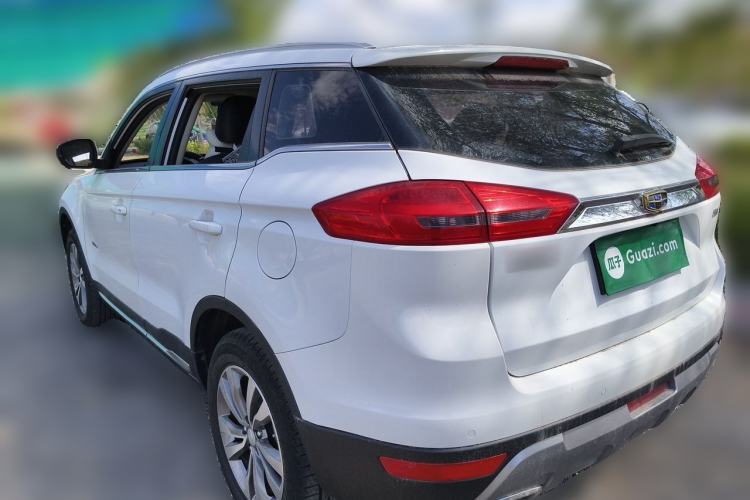 Used Geely Auto Emgrand X7 Sport 2016 1.8TD Automatic Smart Model Rear Left 45 Deg