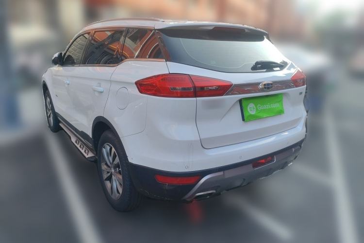Used Geely Auto Emgrand X7 Sport 2016 1.8TD Automatic Smart Model Rear Left 45 Deg