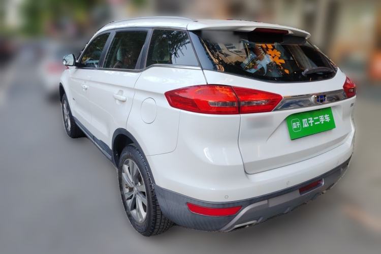 Used Geely Auto Emgrand X7 Sport 2016 1.8TD Automatic ZhiZun Version Rear Left 45 Deg