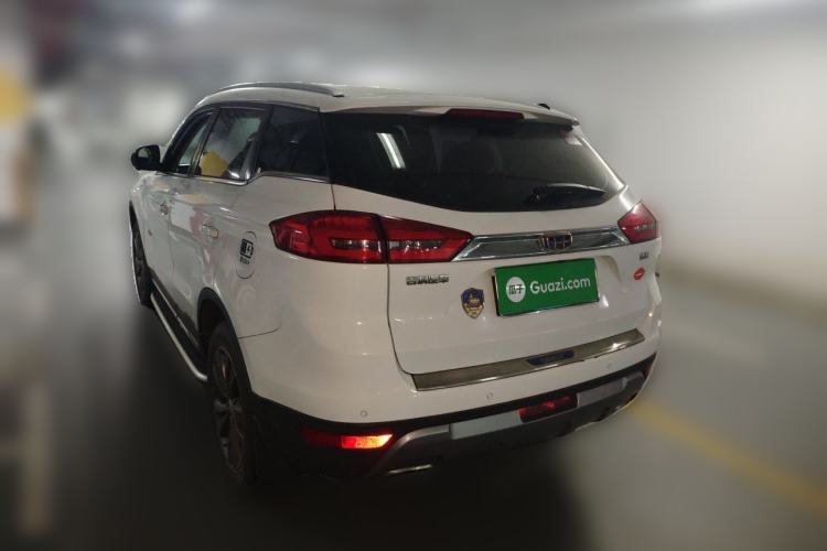 Used Geely Auto Emgrand X7 Sport 2016 1.8TD Automatic ZhiZun Version Rear Left 45 Deg