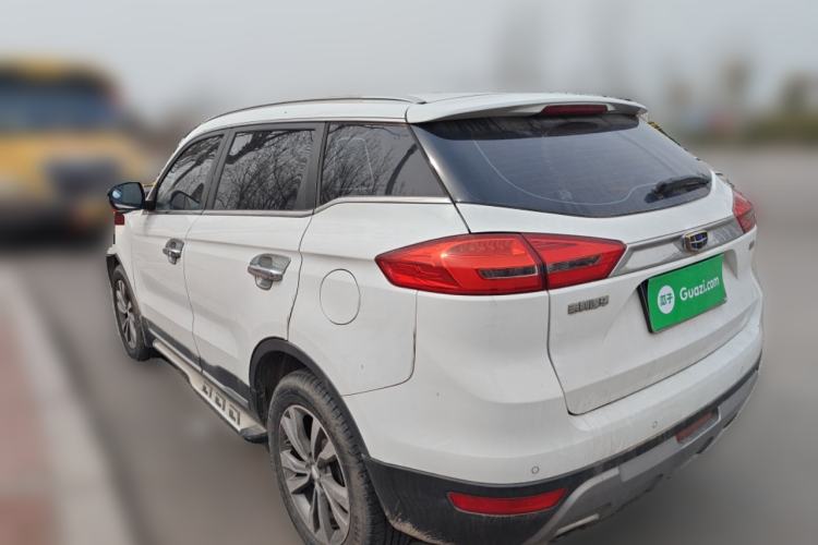 Used Geely Auto Emgrand X7 Sport 2016 2.0L Manual Smart Connect Version Rear Left 45 Deg
