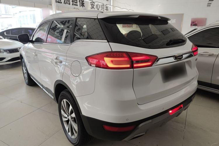 Used Geely Auto Emgrand X7 Sport 2016 1.8TD Automatic ZhiShang Model Rear Left 45 Deg