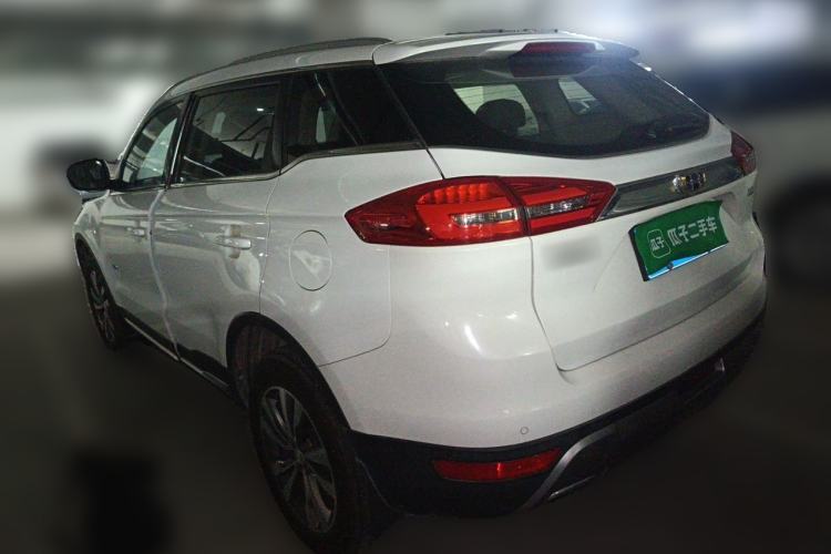 Used Geely Auto Emgrand X7 Sport 2016 1.8TD Automatic Smart Connectivity Version Rear Left 45 Deg