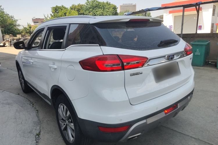 Used Geely Auto Emgrand X7 Sport 2016 2.0L Manual ZhiShang Version Rear Left 45 Deg