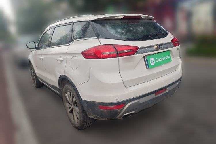 Used Geely Auto Emgrand X7 Sport 2016 1.8TD Automatic Smart Connectivity Version Rear Left 45 Deg