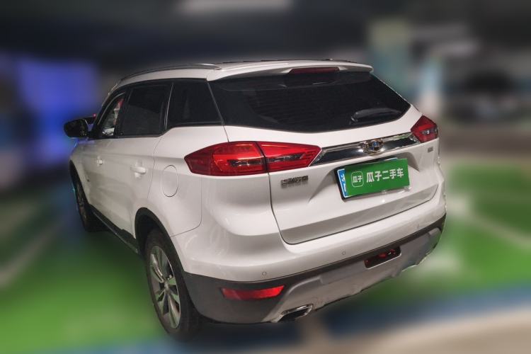 Used Geely Auto Emgrand X7 Sport 2016 1.8TD Automatic ZhiZun Version Rear Left 45 Deg