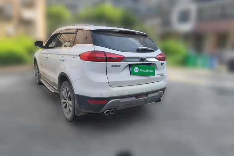 Used Geely Auto Emgrand X7 Sport 2016 2.0L Manual ZhiShang Version Rear Left 45 Deg