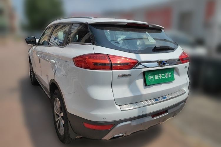 Used Geely Auto Emgrand X7 Sport 2016 1.8TD Automatic Smart Model Rear Left 45 Deg