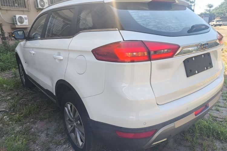 Used Geely Auto Emgrand X7 Sport 2016 1.8TD Automatic Smart Model Rear Left 45 Deg