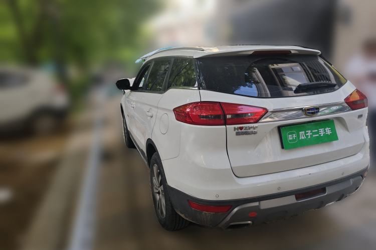 Used Geely Auto Emgrand X7 Sport 2016 1.8TD Automatic ZhiShang Model Rear Left 45 Deg