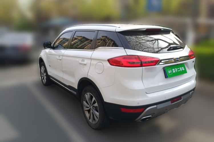Used Geely Auto Emgrand X7 Sport 2016 1.8TD Automatic ZhiZun Version Rear Left 45 Deg