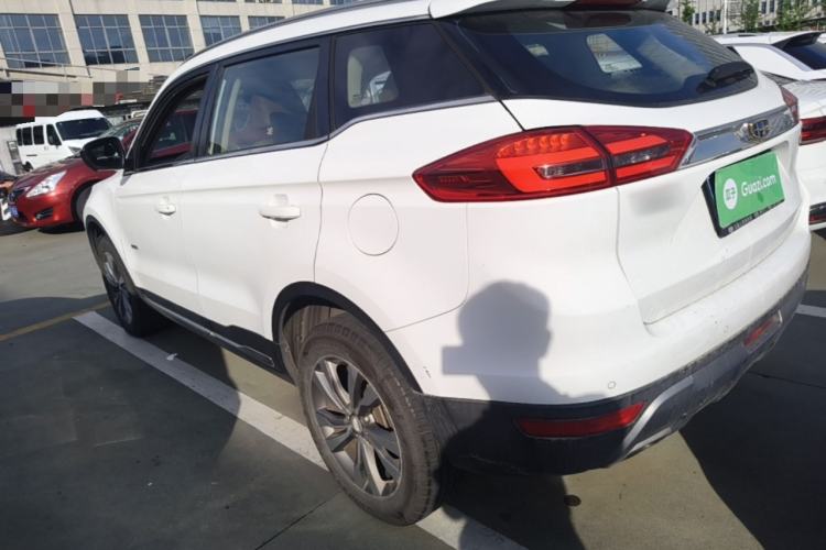 Used Geely Auto Emgrand X7 Sport 2016 1.8TD Automatic ZhiZun Version Rear Left 45 Deg