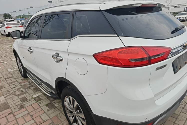 Used Geely Auto Emgrand X7 Sport 2016 1.8TD Automatic ZhiZun Version Rear Left 45 Deg