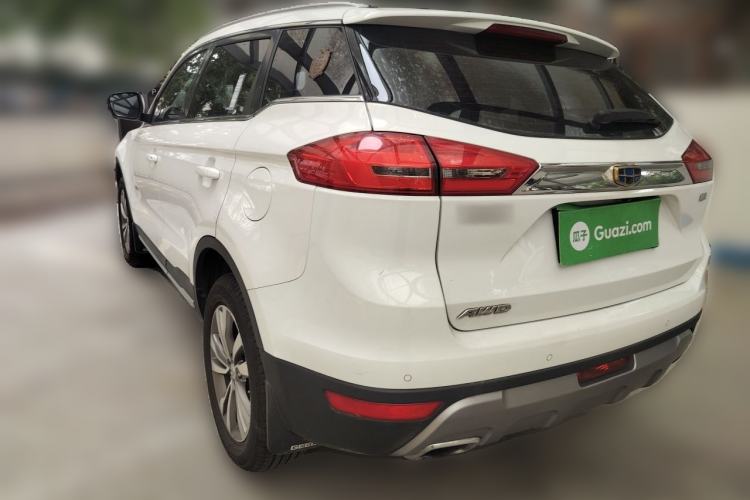 Used Geely Auto Emgrand X7 Sport 2016 1.8TD Automatic ZhiZun Version Rear Left 45 Deg