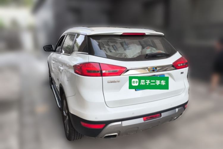 Used Geely Auto Emgrand X7 Sport 2016 1.8TD Automatic ZhiShang Model Rear Left 45 Deg