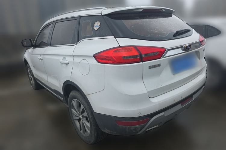 Used Geely Auto Emgrand X7 Sport 2016 1.8TD Automatic Smart Model Rear Left 45 Deg