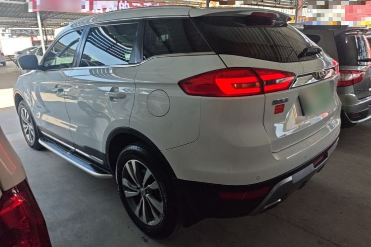 Used Geely Auto Emgrand X7 Sport 2016 1.8TD Automatic Smart Model Rear Left 45 Deg