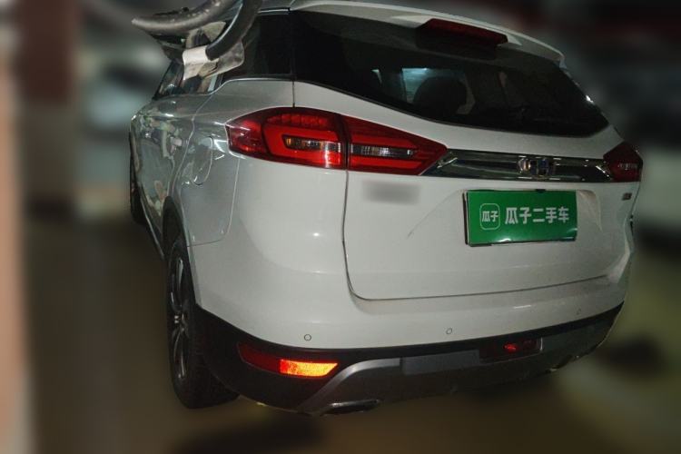 Used Geely Auto Emgrand X7 Sport 2016 1.8TD Automatic ZhiZun Version Rear Left 45 Deg