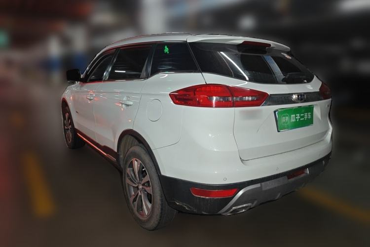 Used Geely Auto Emgrand X7 Sport 2016 1.8TD Automatic Smart Connectivity Version Rear Left 45 Deg