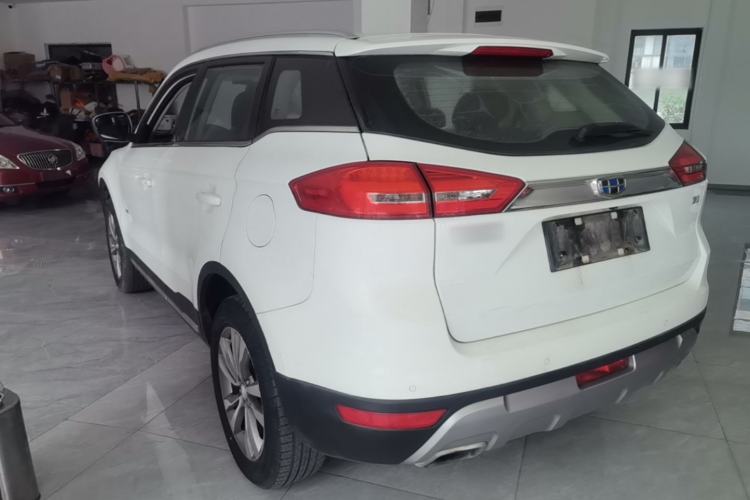 Used Geely Auto Emgrand X7 Sport 2016 1.8TD Automatic Smart Model Rear Left 45 Deg