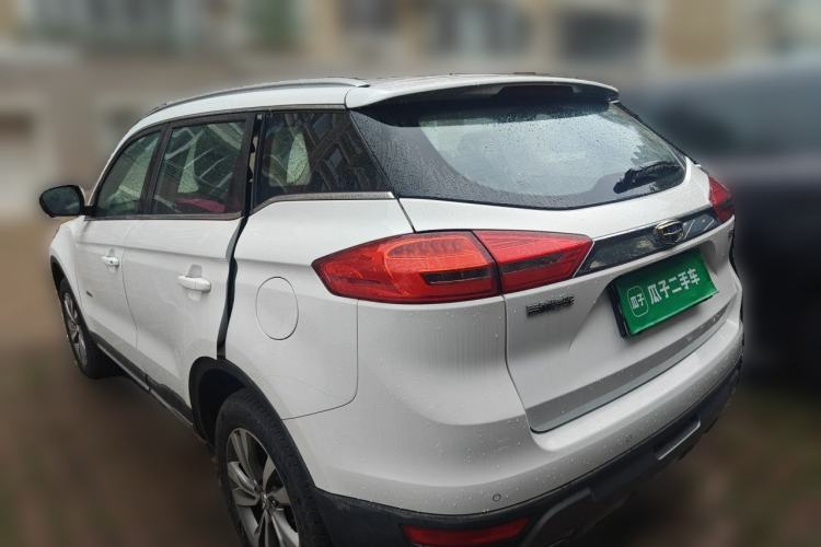 Used Geely Auto Emgrand X7 Sport 2016 1.8TD Automatic Smart Model Rear Left 45 Deg
