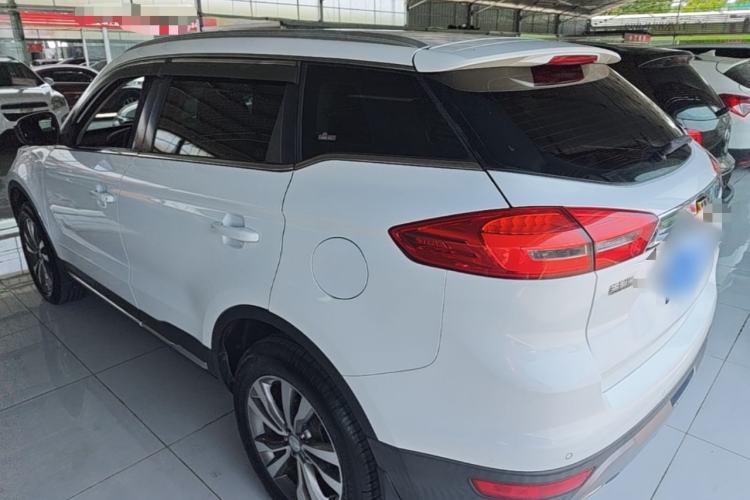 Used Geely Auto Emgrand X7 Sport 2016 1.8TD Manual ZhiShang Model Rear Left 45 Deg