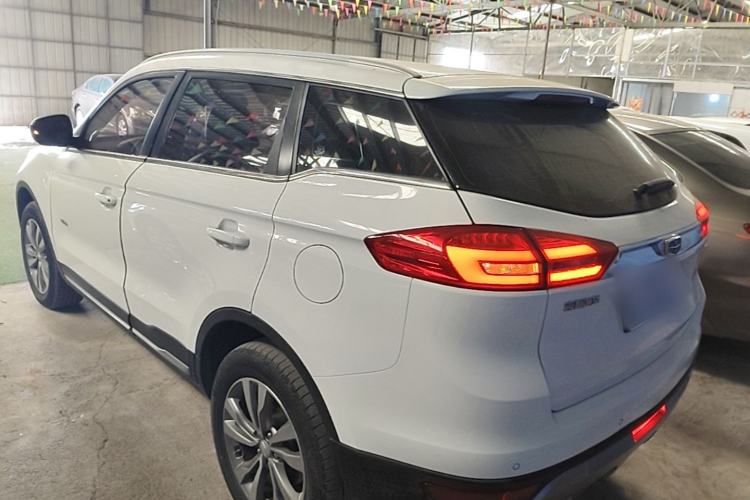 Used Geely Auto Emgrand X7 Sport 2016 1.8TD Automatic ZhiShang Model Rear Left 45 Deg