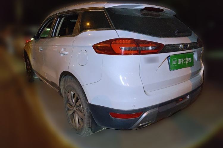 Used Geely Auto Emgrand X7 Sport 2016 1.8TD Automatic Smart Model Rear Left 45 Deg