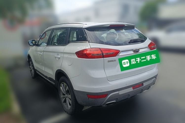 Used Geely Auto Emgrand X7 Sport 2016 1.8TD Automatic Smart Connectivity Version Rear Left 45 Deg