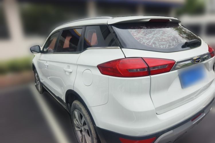 Used Geely Auto Emgrand X7 Sport 2016 2.0L Manual Smart Connect Version Rear Left 45 Deg