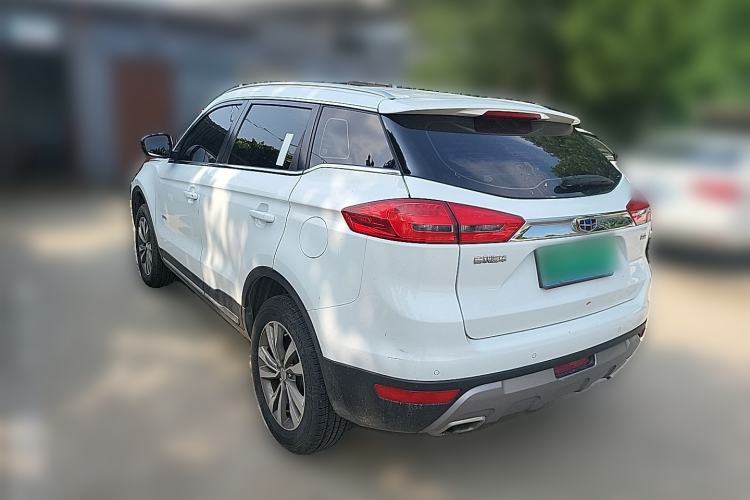 Used Geely Auto Emgrand X7 Sport 2016 1.8TD Automatic ZhiShang Model Rear Left 45 Deg