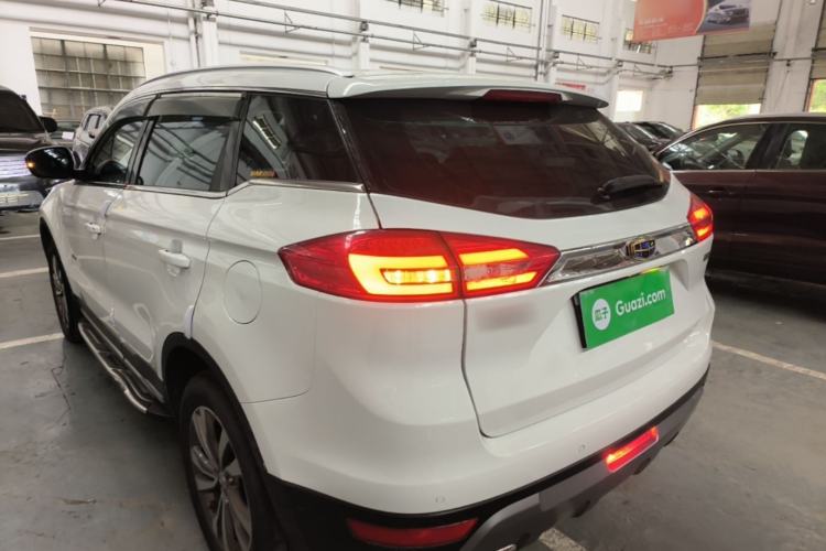 Used Geely Auto Emgrand X7 Sport 2016 1.8TD Automatic Smart Connectivity Version Rear Left 45 Deg