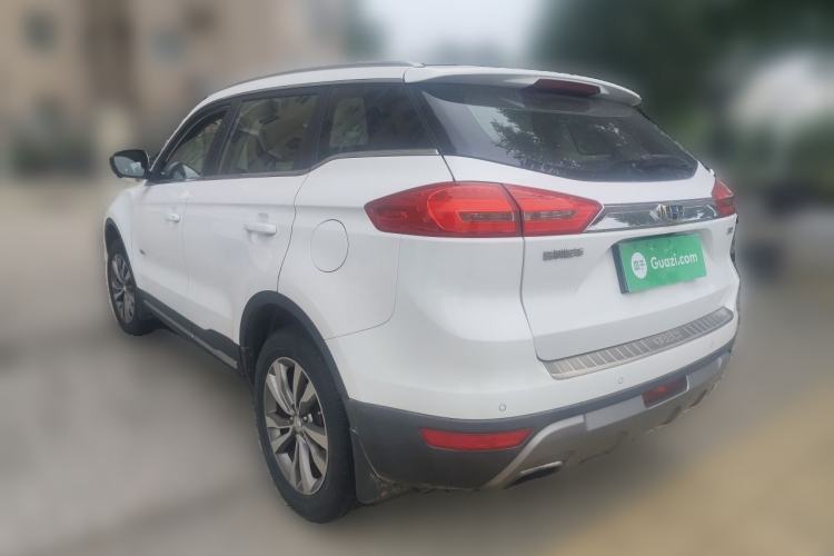 Used Geely Auto Emgrand X7 Sport 2016 1.8TD Automatic ZhiZun Version Rear Left 45 Deg