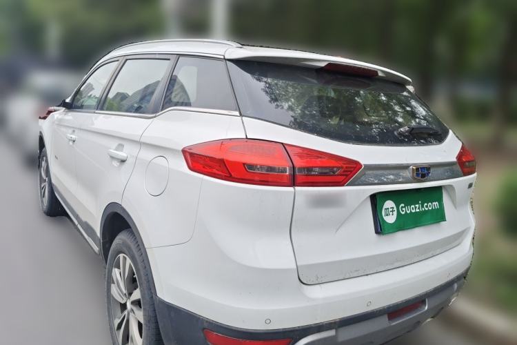 Used Geely Auto Emgrand X7 Sport 2016 1.8TD Automatic Smart Model Rear Left 45 Deg