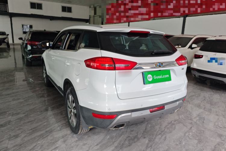 Used Geely Auto Emgrand X7 Sport 2016 2.0L Manual ZhiShang Version Rear Left 45 Deg