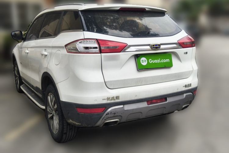 Used Geely Auto Emgrand X7 Sport 2016 1.8TD Automatic Smart Connectivity Version Rear Left 45 Deg