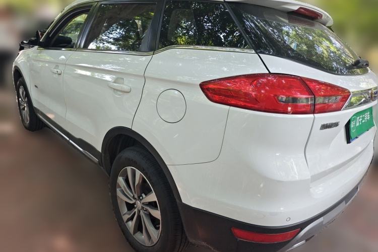 Used Geely Auto Emgrand X7 Sport 2016 1.8TD Automatic ZhiZun Version Rear Left 45 Deg