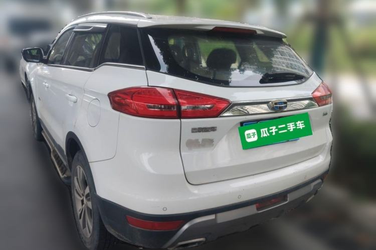 Used Geely Auto Emgrand X7 Sport 2016 1.8TD Automatic ZhiZun Version Rear Left 45 Deg