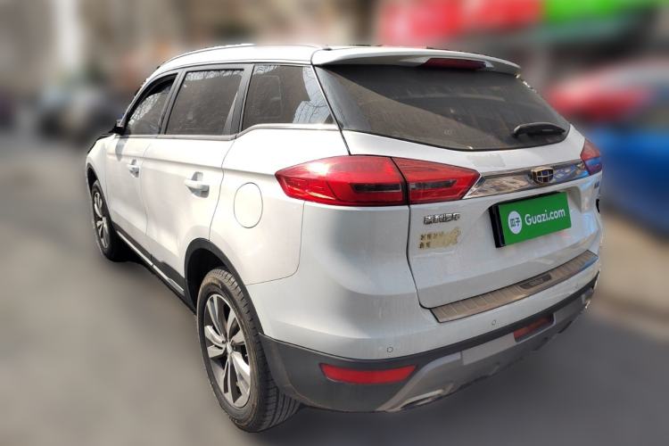 Used Geely Auto Emgrand X7 Sport 2016 2.0L Manual Smart Connect Version Rear Left 45 Deg