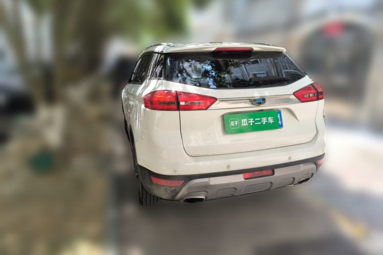 Used Geely Auto Emgrand X7 Sport 2016 1.8TD Automatic Smart Model Rear Left 45 Deg