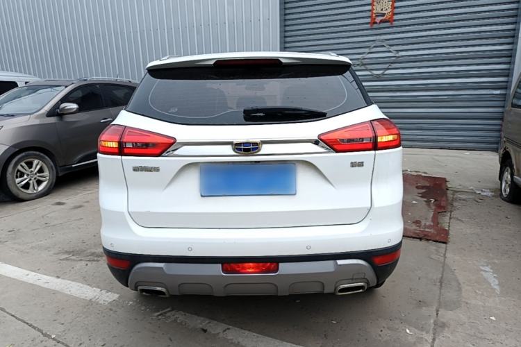 Used Geely Auto Emgrand X7 Sport 2016 2.0L Manual Smart Connect Version Rear